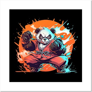 panda Posters and Art